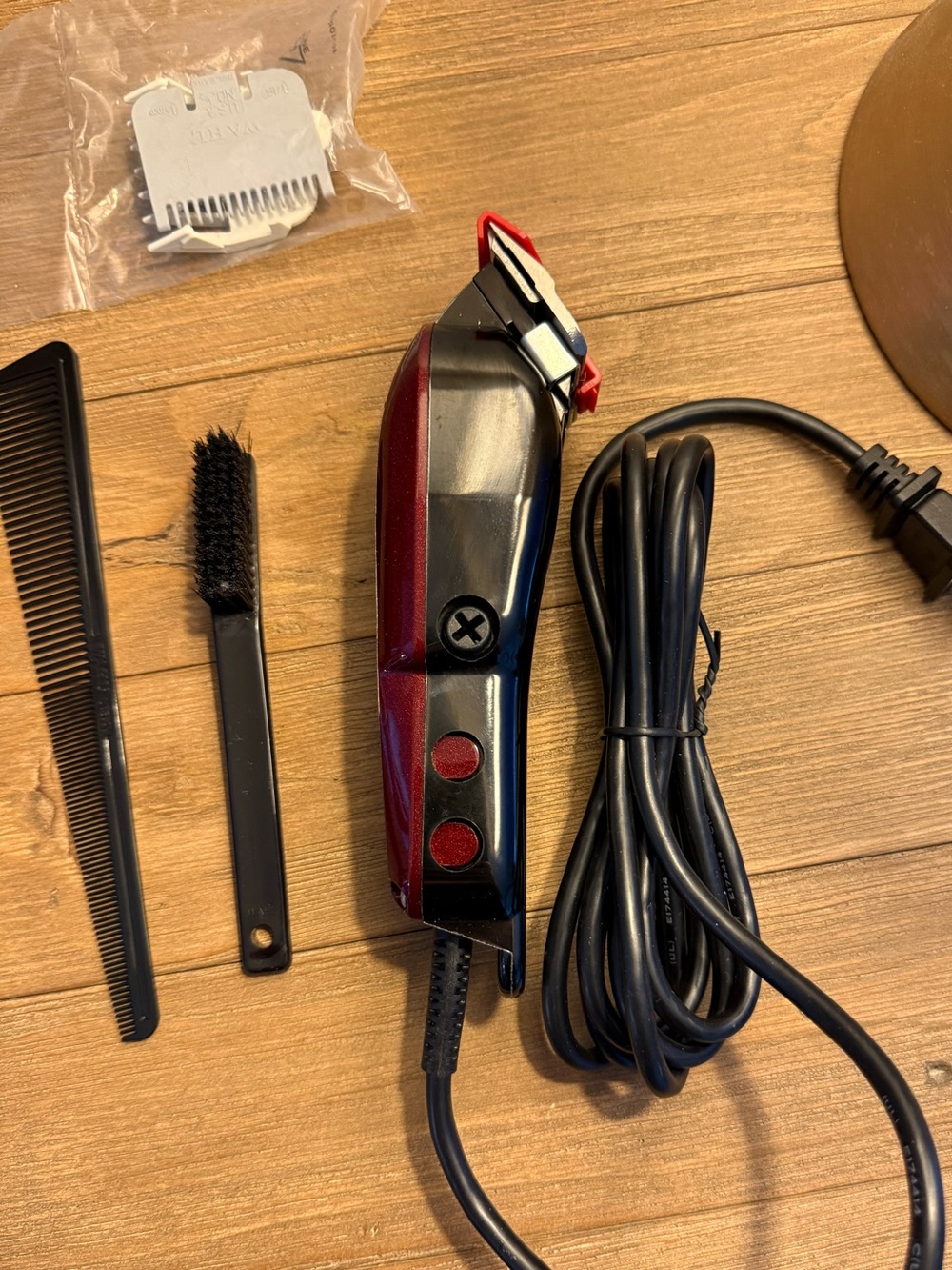 Wahl Professional V5000 Balding Clipper Burgundy - Picture 3 of 11
